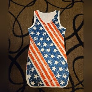 Red White & Blue dress